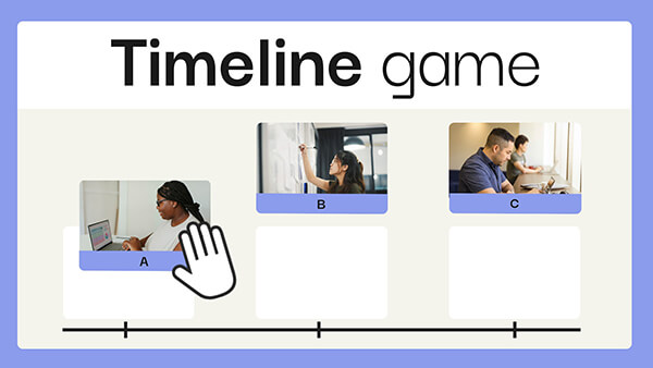 Timeline Game Genially Templates Timeline Game Genially Templates